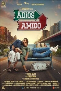 Adios Amigo (2024) South Indian Hindi Dubbed