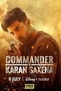 Commander Karan Saxena (2024) Season 1 Hindi WebSeries