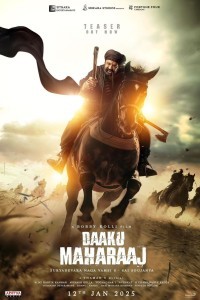 Daaku Maharaaj (2025) South Indian Hindi Dubbed