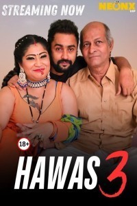 Hawas 3 (2024) NeonX Hindi Hot Short Film